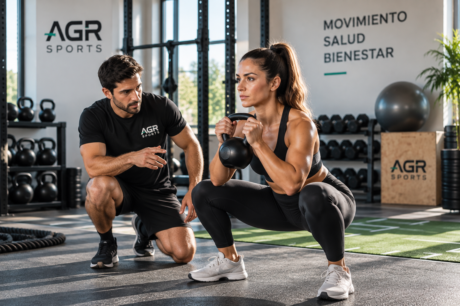Salud Funcional en AGR Sports